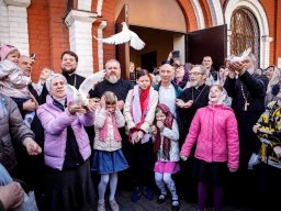 праздник Благовещения